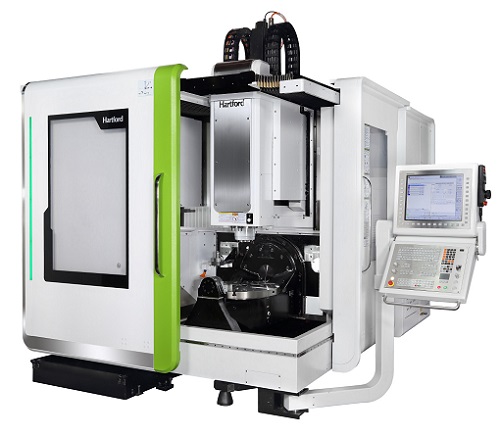 協鴻機床五軸立式加工中心機的日常維護和保養方法