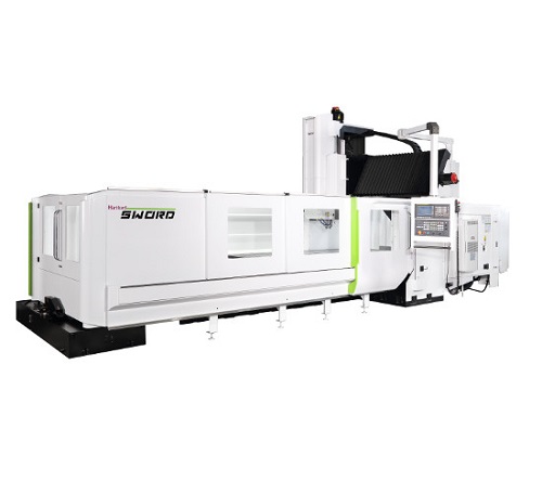 協鴻機床高精度龍門加工中心機：誤差控制精準，適配精密零件加工